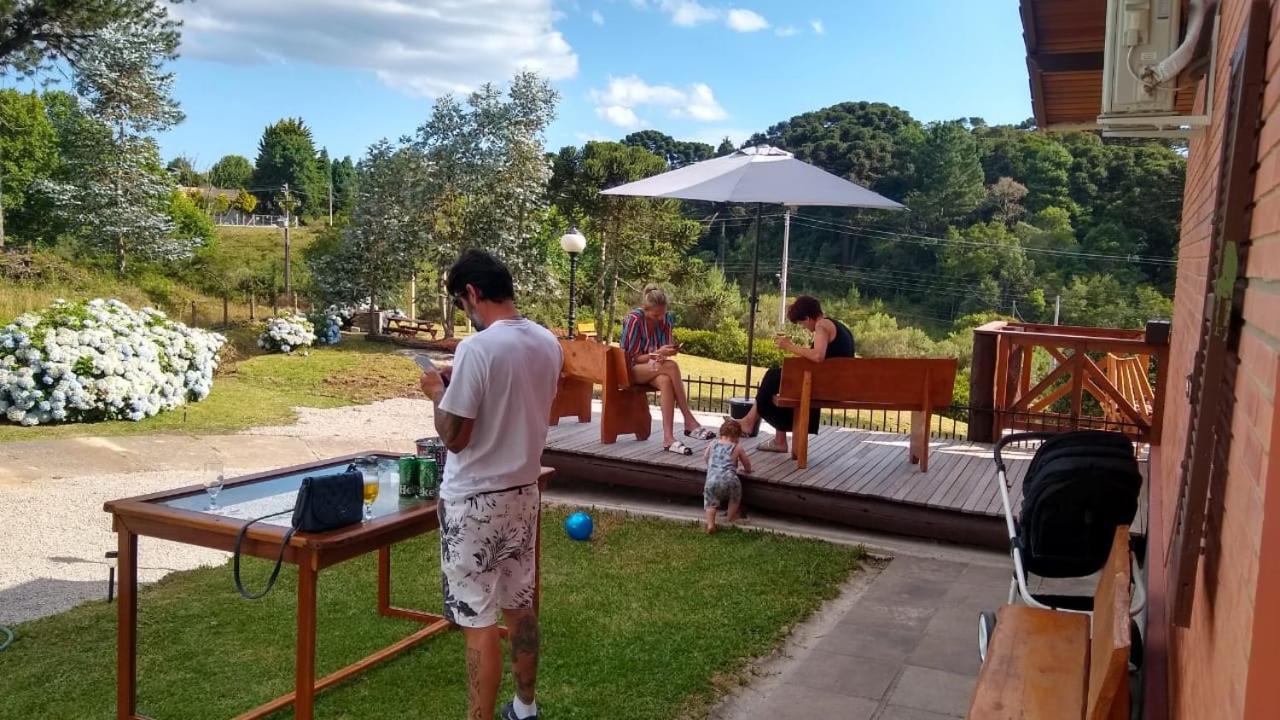 Paradouro Boca Da Serra Sao Francisco de Paula  Bagian luar foto